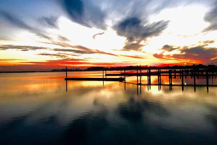 Sunset Boat Tour Around Chincoteague & Assateague Islands: Small-Group Cruise photo 1