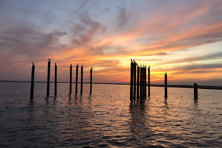 Sunset Boat Tour Around Chincoteague & Assateague Islands: Small-Group Cruise photo 2