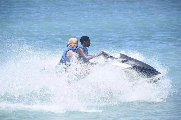 Montego Bay Jet Ski at Tropical Bliss Beach: Private 30-Min Ride & Beach Time photo 3