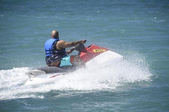 Montego Bay Jet Ski at Tropical Bliss Beach: Private 30-Min Ride & Beach Time photo 4