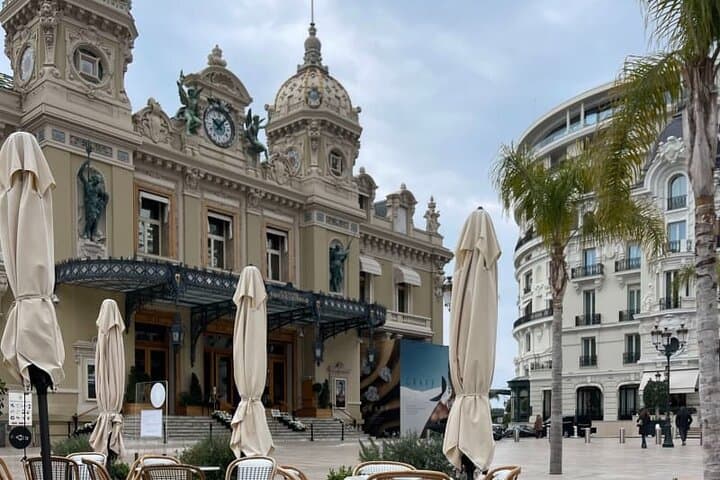 Quick Private 3-Hour Monaco Tour from Nice & Cannes — Eze, Monte Carlo & Grand Prix Drive