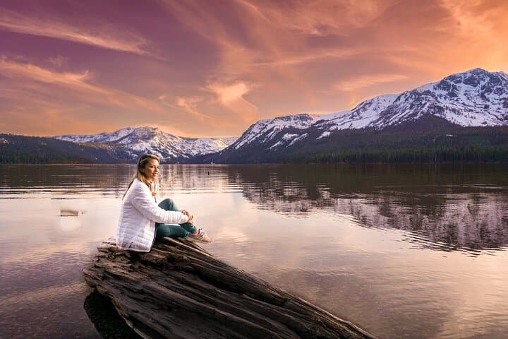Sunset Hike & Photography Tour in South Lake Tahoe — Golden Hour Over Lake Tahoe photo 4