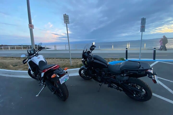 Sidney Motorcycle Rental Vancouver Island: 24-Hour Self-Guided Rides