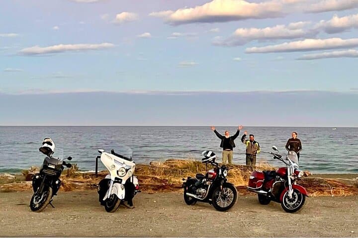 Sidney Motorcycle Rental Vancouver Island: 24-Hour Self-Guided Rides photo 3