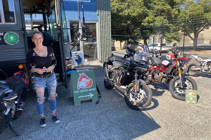 Sidney Motorcycle Rental Vancouver Island: 24-Hour Self-Guided Rides photo 4