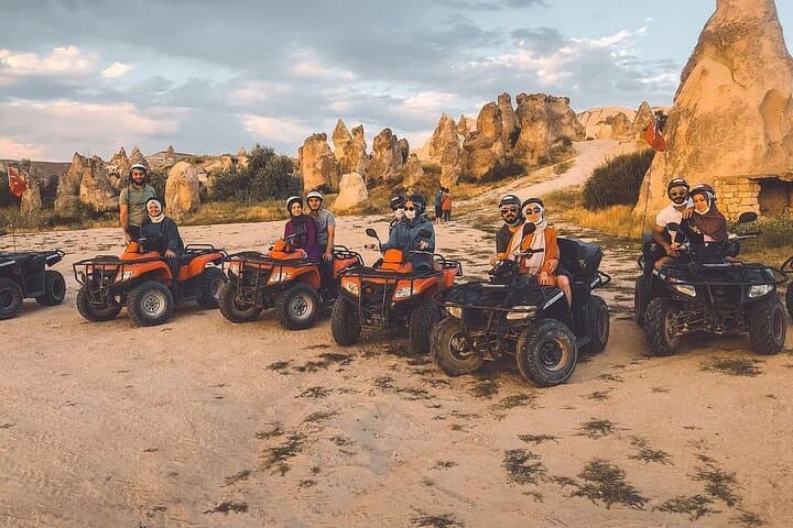 Sunset ATV Quad Safari in Cappadocia's Valleys photo 5