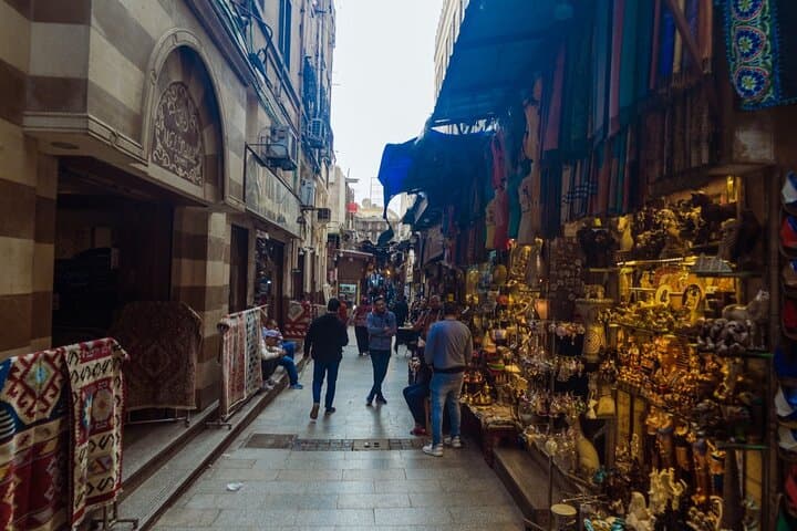 Historical Cairo Adventure: Old Cairo, Coptic Sites & Khan el-Khalili Walking Tour
