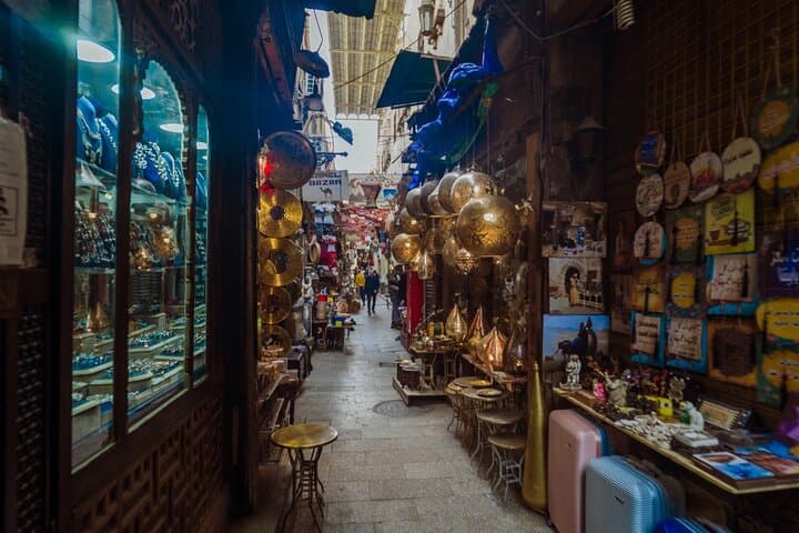 Historical Cairo Adventure: Old Cairo, Coptic Sites & Khan el-Khalili Walking Tour photo 2