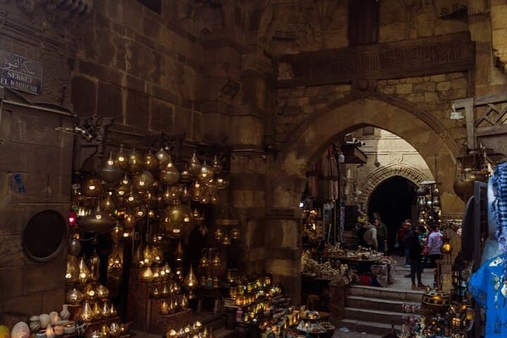 Historical Cairo Adventure: Old Cairo, Coptic Sites & Khan el-Khalili Walking Tour photo 3