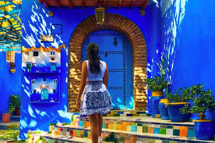 Full-Day Chefchaouen Day Trip From Rabat: Blue Medina, Kasbah & Rif Views photo 1