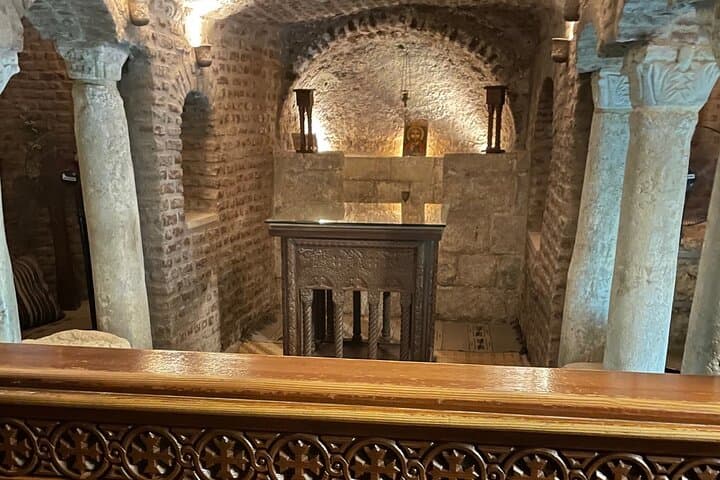 Historical Cairo Adventure: Old Cairo, Coptic Sites & Khan el-Khalili Walking Tour photo 5