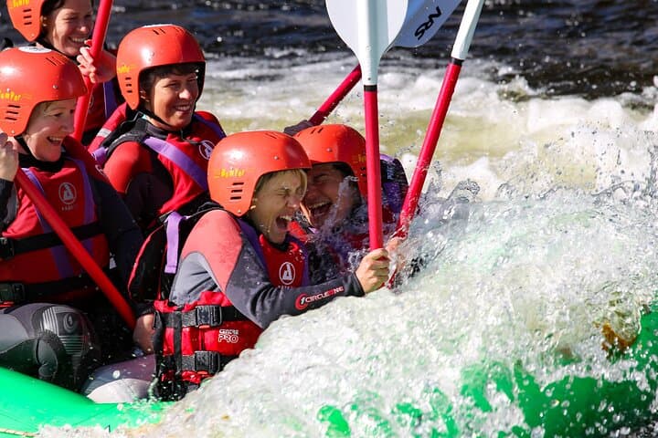 Whitewater Rafting on the River Dee — Llangollen Rapids Adventure photo 3