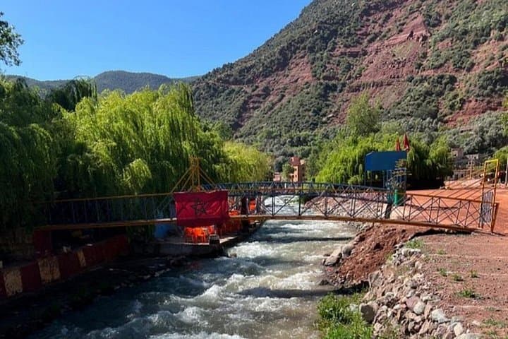 Ourika Valley Day Trip from Marrakech: Waterfalls, Berber Home Visit & Atlas Views photo 5