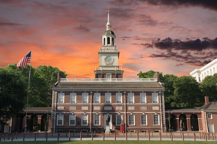 Rebels of the Revolution: Self-Guided Historic Walking Tour of Old City Philadelphia