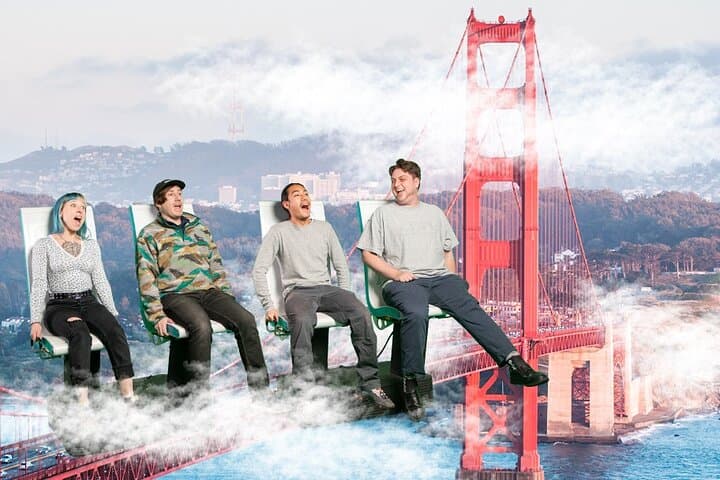 Pier 39 Kids Adventure Combo: Flyer, 7D, Laser Maze & VR Guide photo 2