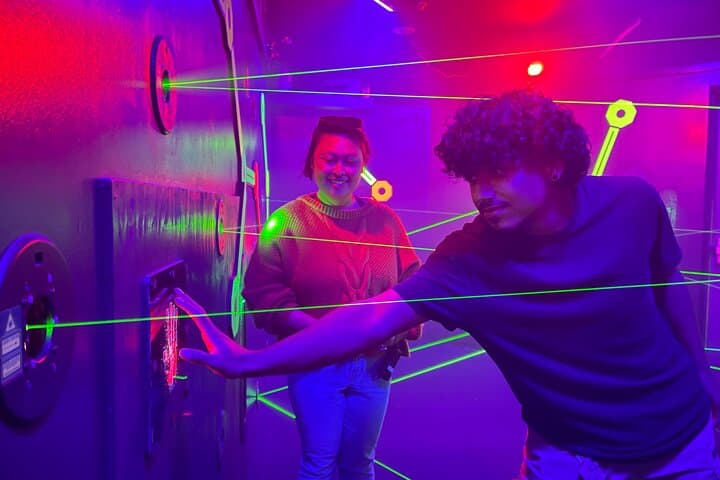 Pier 39 Kids Adventure Combo: Flyer, 7D, Laser Maze & VR Guide photo 4