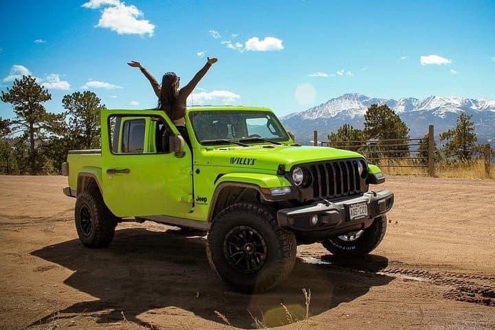 Woodland Park Jeep Tour: 4-Hour Self-Guided Pikes Peak Backcountry Drive photo 4