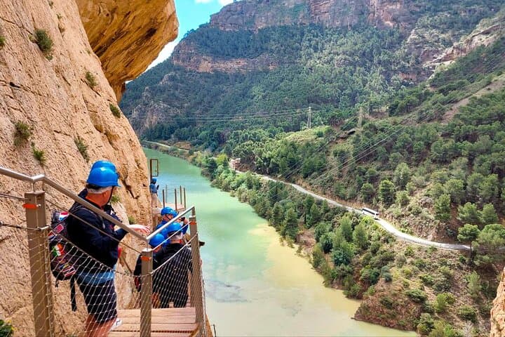 Caminito del Rey Day Trip from Nerja: Walk the Gaitanes Gorge & Return by Bus photo 3