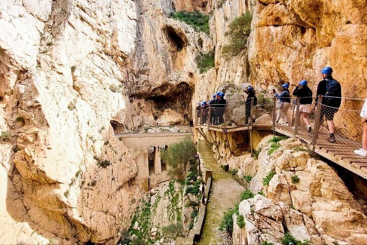 Caminito del Rey Day Trip from Nerja: Walk the Gaitanes Gorge & Return by Bus photo 4