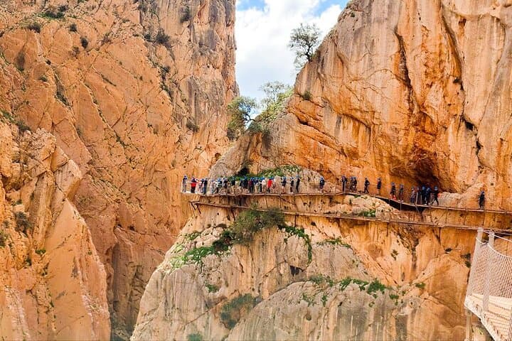 Caminito del Rey Day Trip from Nerja: Walk the Gaitanes Gorge & Return by Bus photo 5