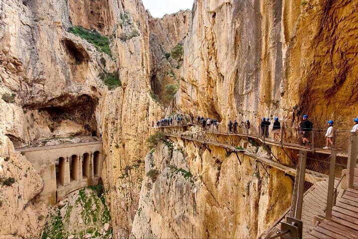 Caminito del Rey Day Trip from Málaga — Walk the Gaitanes Gorge photo 2