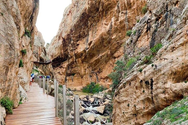 Caminito del Rey Day Trip from Málaga — Walk the Gaitanes Gorge photo 3