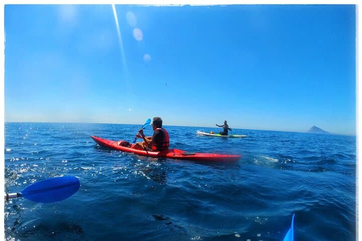 Kayak to Cova dels Coloms from Platja Mascarat: Altea Sea Cave & Snorkel Tour photo 6