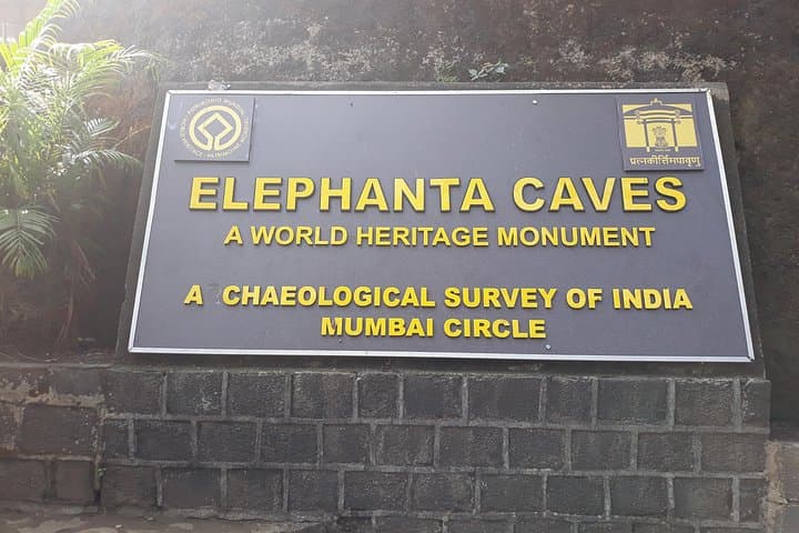 Elephanta Caves and Mumbai Half-Day Tour: Ferry to Ancient Rock-Cut Temples photo 1