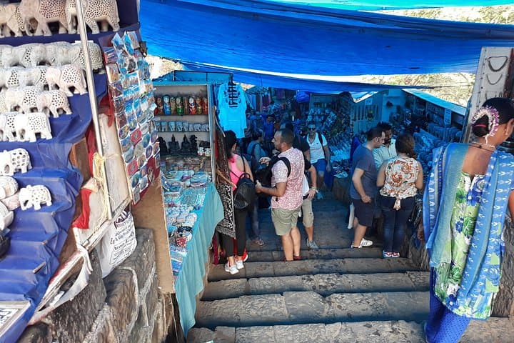 Elephanta Caves and Mumbai Half-Day Tour: Ferry to Ancient Rock-Cut Temples photo 2