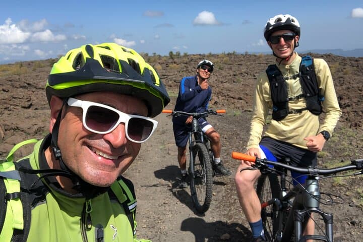 Half-Day Etna E‑MTB Adventure: Pine Forests, Lava Flows & Grotta dei Lamponi photo 2
