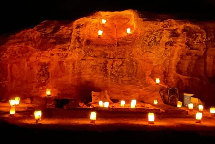 Bedouin Cooking Under the Stars in Little Petra — Hands-On Desert Dinner
