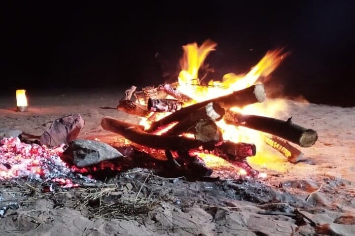 Bedouin Cooking Under the Stars in Little Petra — Hands-On Desert Dinner photo 4