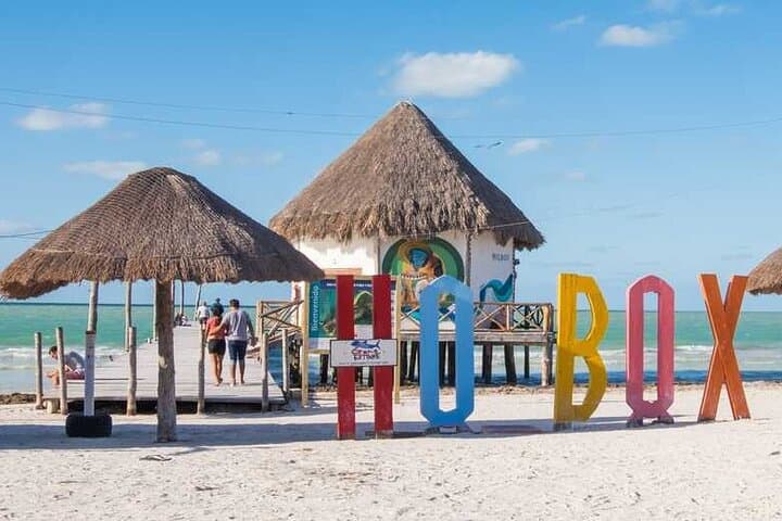 Holbox Adventure with Cenote Yalahau: Day Trip from Cancun & Riviera Maya