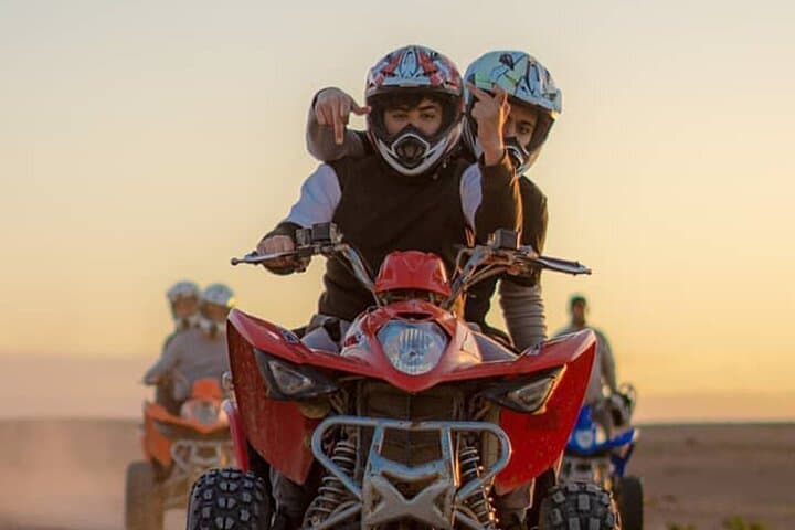 Agafay Desert Quad and Camel Adventure from Marrakech photo 2