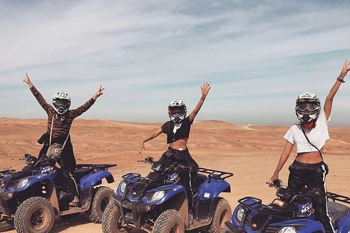 Agafay Desert Quad and Camel Adventure from Marrakech photo 3