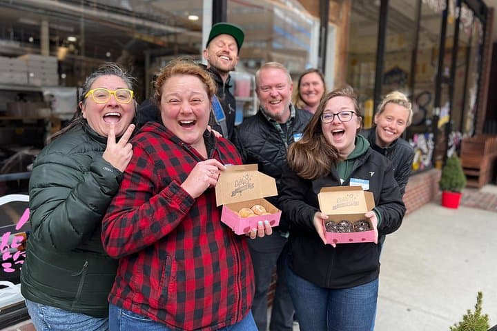 Portland Old Port Donut Walking Tour: Warm Donuts, History & Hidden Gems photo 1