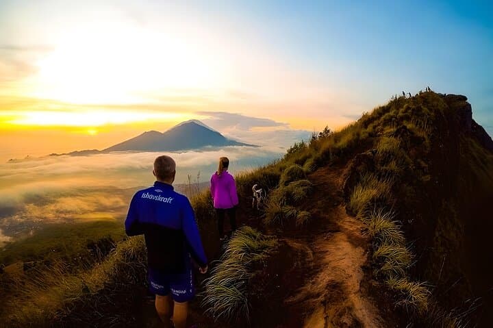Sunrise on Mount Batur: Guided Hike, Hot Spring Soak & Coffee Plantation