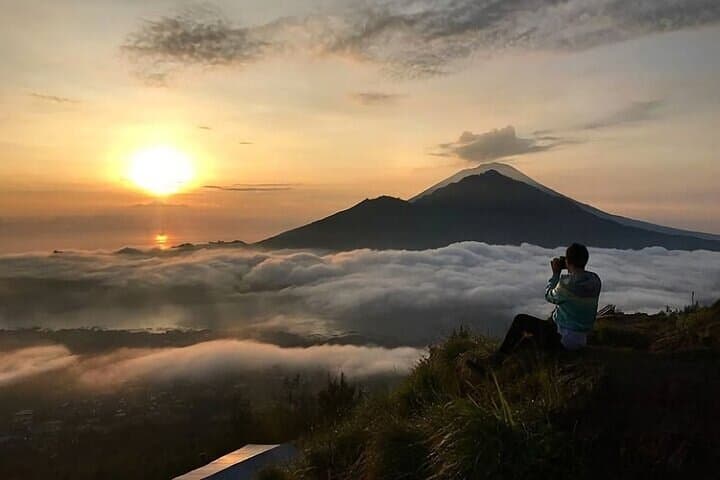 Sunrise on Mount Batur: Guided Hike, Hot Spring Soak & Coffee Plantation photo 5