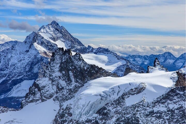 Mount Titlis Glacier Excursion from Lucerne: Ice Flyer, Cliff Walk & Snowtubing photo 5