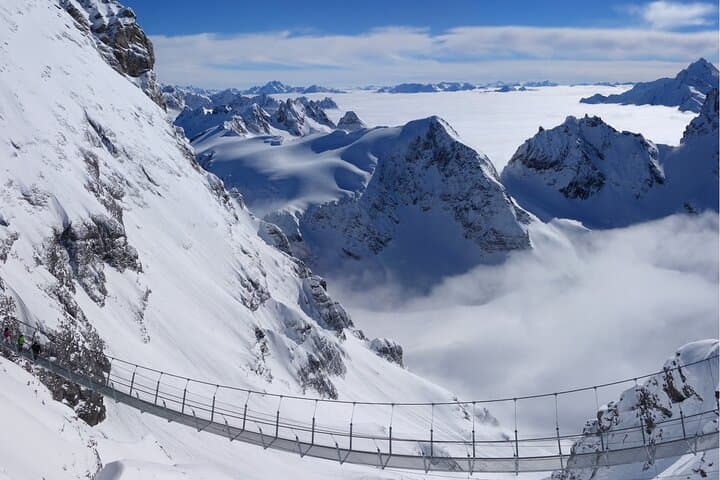 Mt Titlis Day Trip from Zurich — Glacier Adventure, Ice Flyer & Lucerne Highlights photo 6