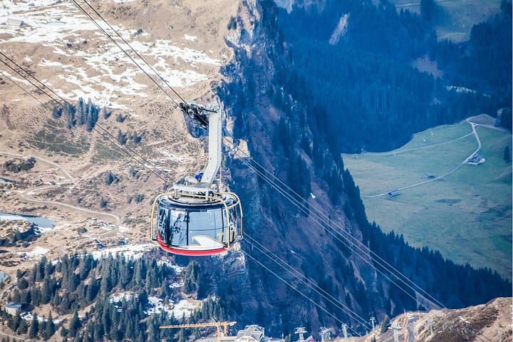 Mt Titlis Day Trip from Zurich — Glacier Adventure, Ice Flyer & Lucerne Highlights photo 2