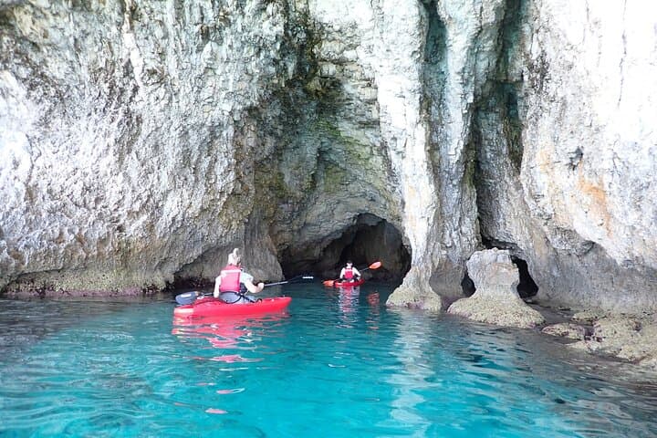 Ayia Napa Sea Caves Kayak Tour: 4-Hour Guided Sit-on-Top Adventure photo 1