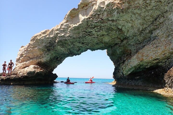 Ayia Napa Sea Caves Kayak Tour: 4-Hour Guided Sit-on-Top Adventure photo 3