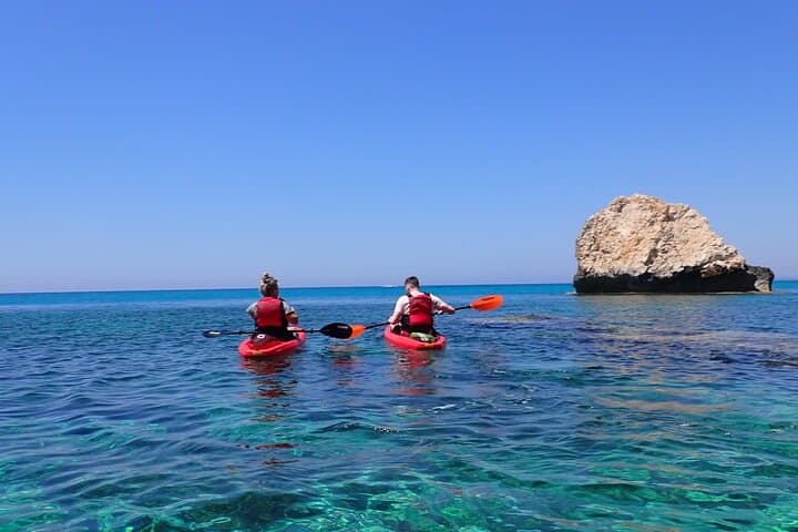Ayia Napa Sea Caves Kayak Tour: 4-Hour Guided Sit-on-Top Adventure photo 4
