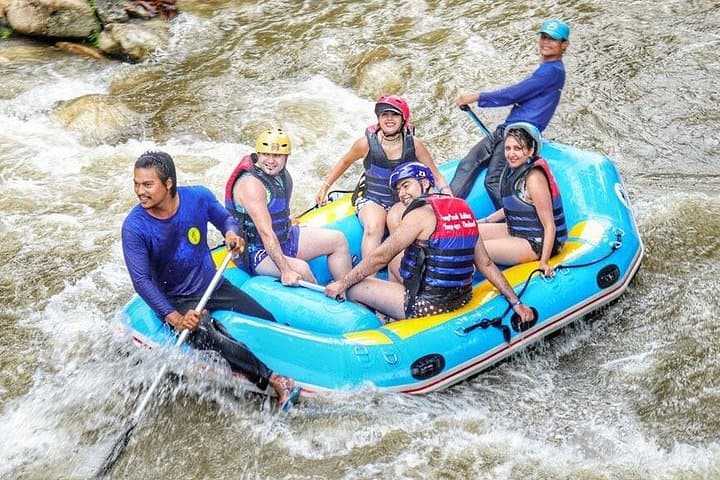 Krabi White Water Rafting on the Song Phreak River — Full-Day Adventure & Monkey Cave Temple photo 2