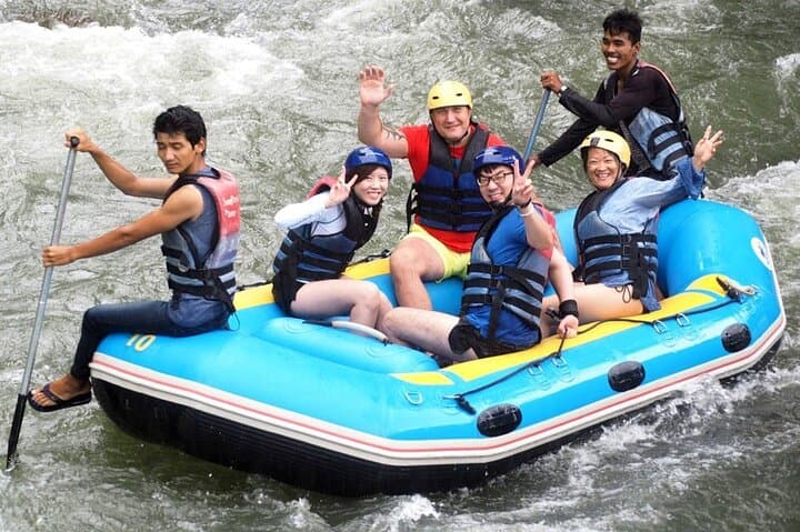 White Water Rafting & Waterfall Tour from Krabi — Song Phreak River and Monkey Cave photo 6