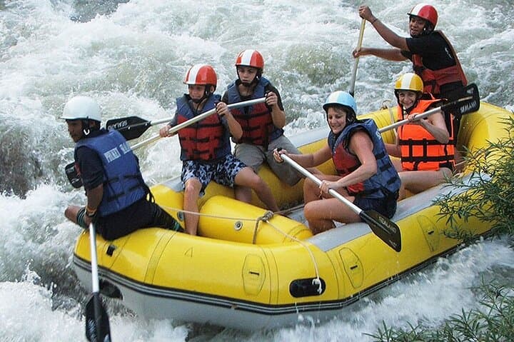 White Water Rafting & Waterfall Tour from Krabi — Song Phreak River and Monkey Cave photo 2