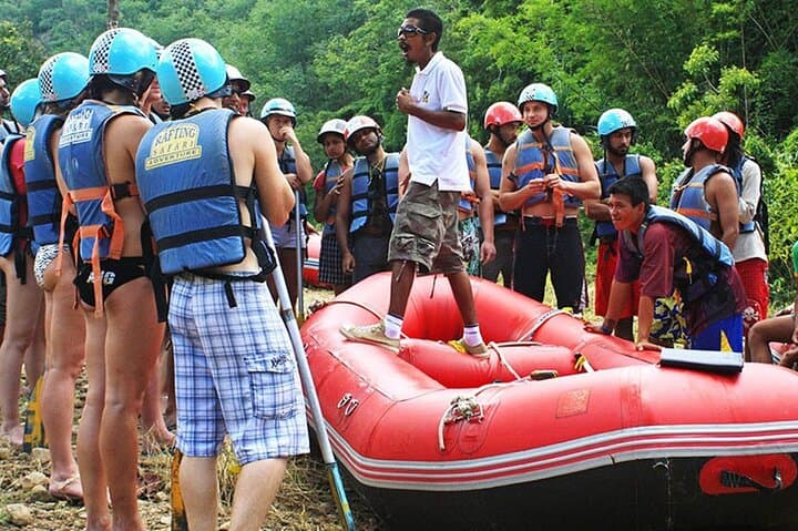 White Water Rafting & Waterfall Tour from Krabi — Song Phreak River and Monkey Cave photo 3