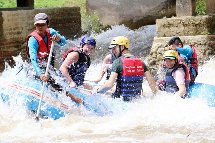 White Water Rafting & Waterfall Tour from Krabi — Song Phreak River and Monkey Cave photo 5