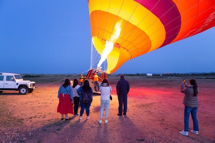 Marrakech Sunrise Hot-Air Balloon: Countryside Flight with Berber Breakfast